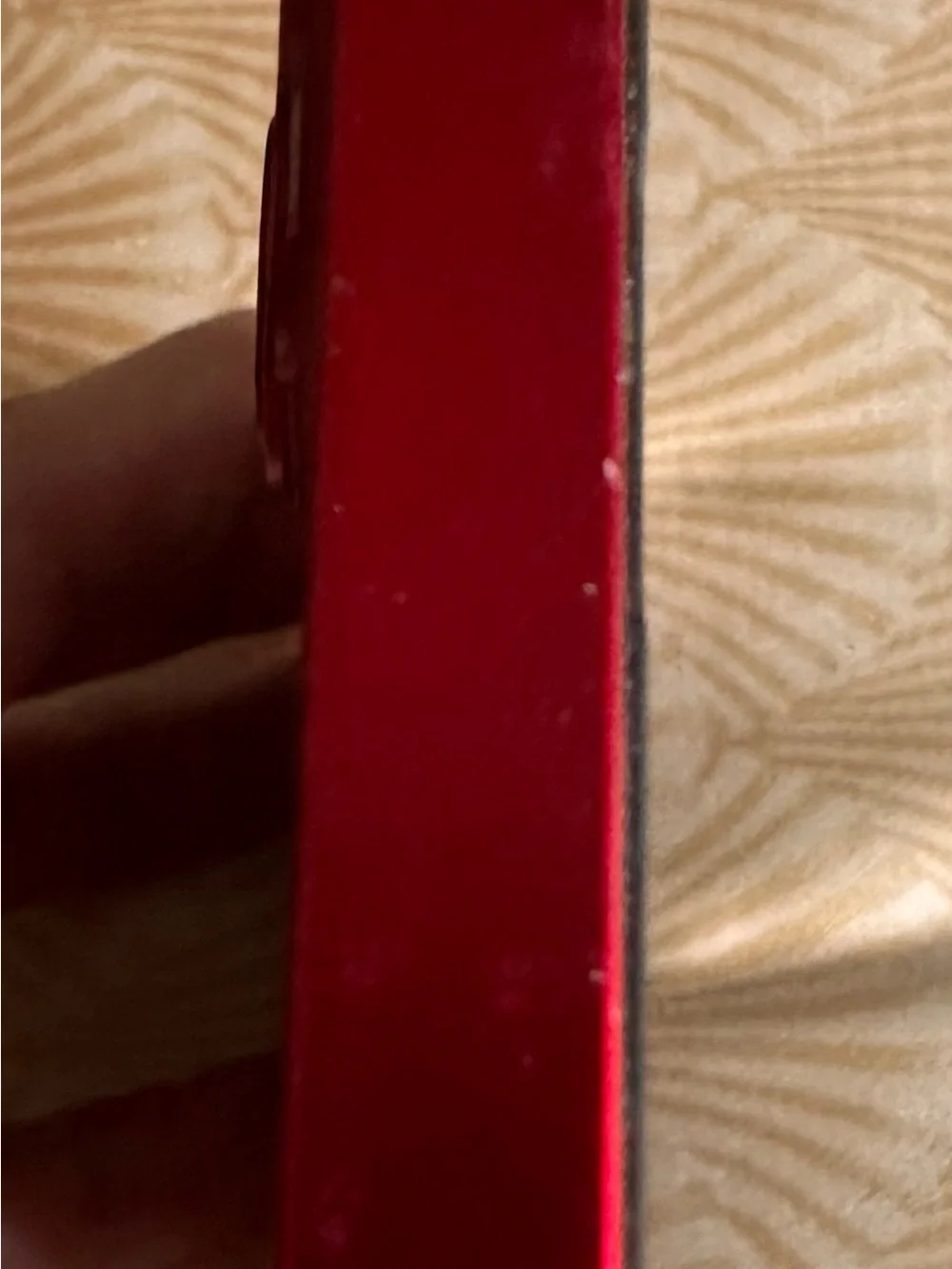 iPhone 13 Blocked by AT&T Red Gloss Smartphone Back Panel 128 gb good condition.